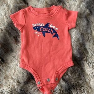 Carter’s nb onesie